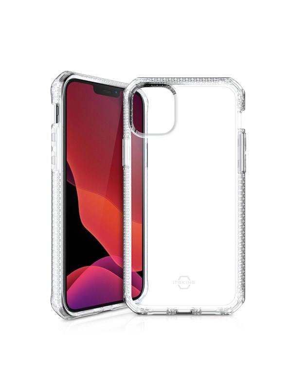 ITSKINS SPECTRUM CLEAR cover for iPhone 12 / 12 Pro® - Transparent
