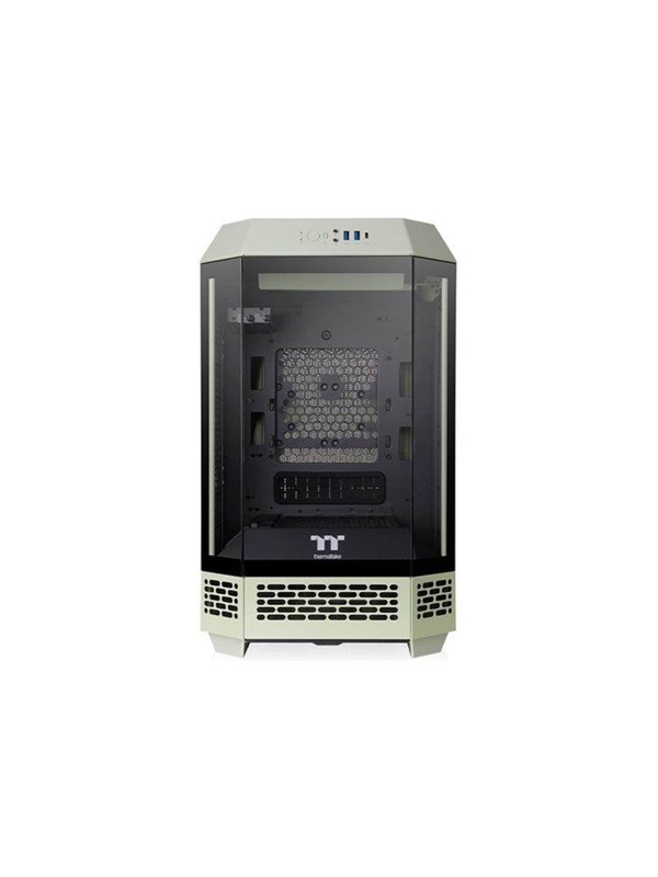Thermaltake The Tower 250 - Kabinett - Tower - Grønn