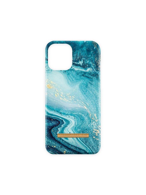 ONSALA Mobile Case Soft Blue Sea Marble iPhone 13