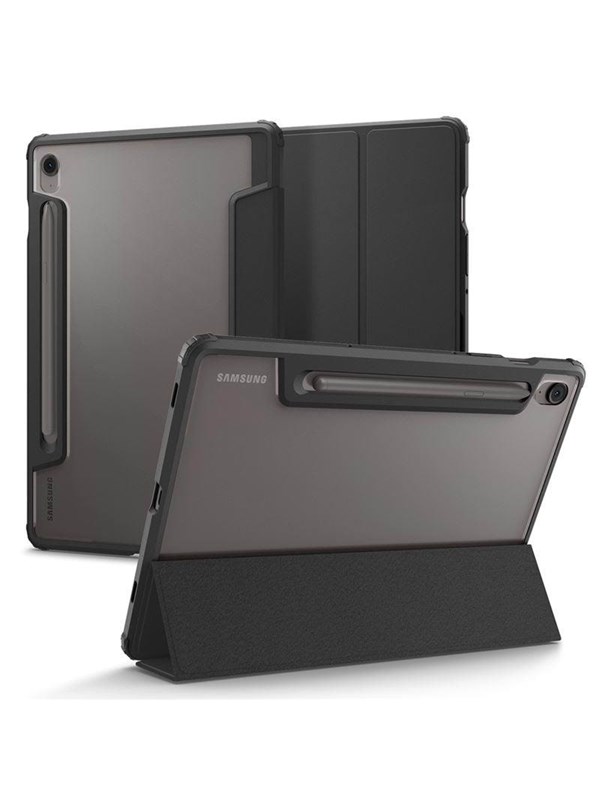 Spigen Ultra Hybrid Pro - black - Samsung Galaxy Tab S10 FE