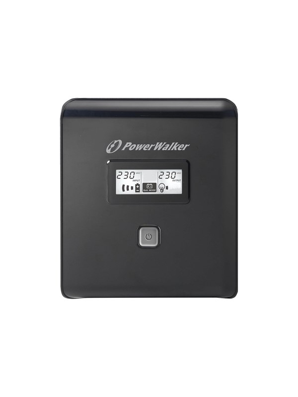 BlueWalker 10120018 - PowerWalker VI LCD - 1000VA/600W - Line Interactive UPS