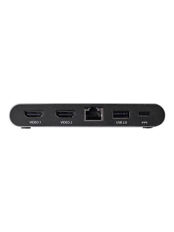 StarTech.com USB-C Multiport Adapter - 2 x 4K HDMI - docking station - 2 x HDMI