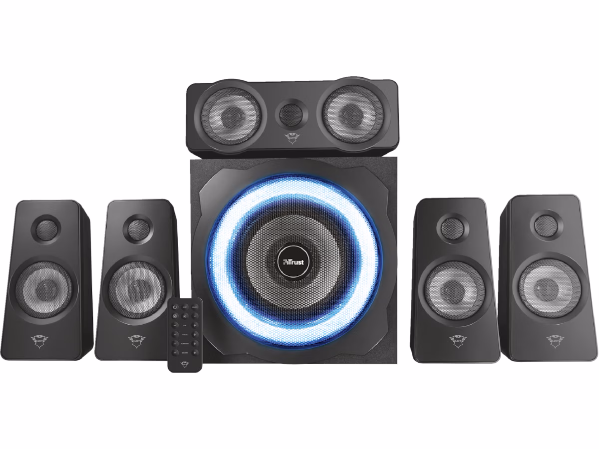 Trust GXT658 tytan 5.1 høyttaler