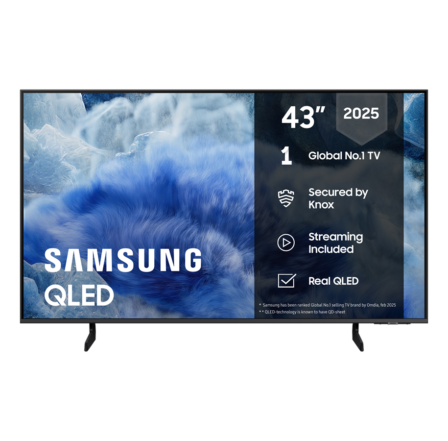 Samsung 43" Flatskjerm-TV QLED 4K TQ43Q8FAAUXXC