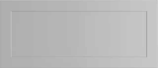 Epoq Canvas Light Grey bunnskuffpanel 100 x 35