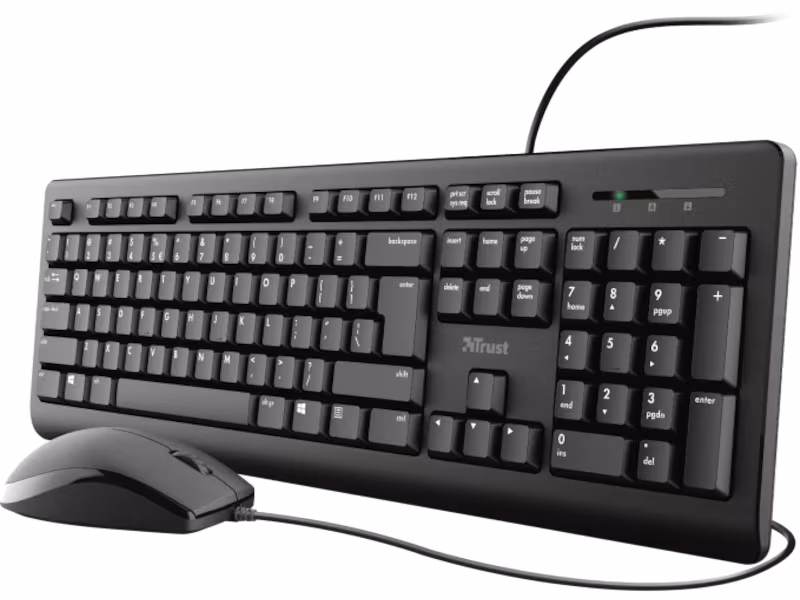 Trust TKM-250 kablet tastatur og mus