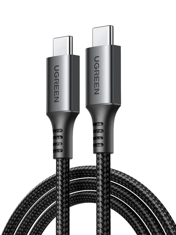 UGREEN USB-C <-> USB-C - 1m - Grå