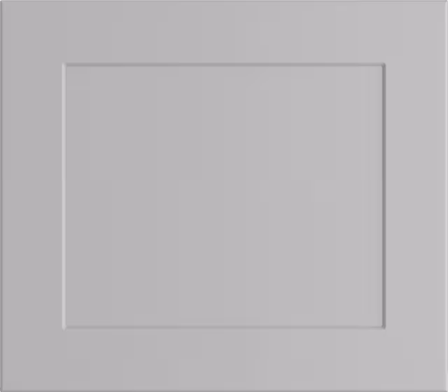 Epoq Canvas Light Grey bunnskuffpanel 40 x 35