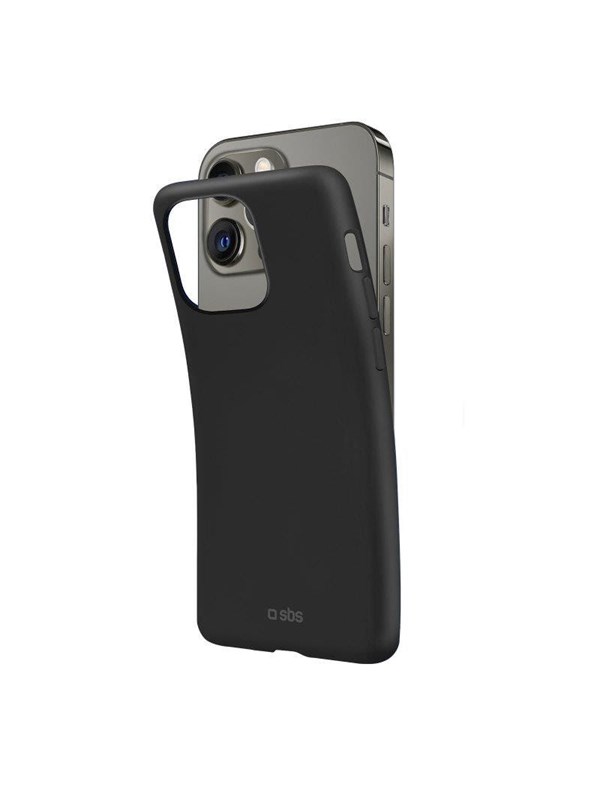 SBS Polo One Cover for iPhone 13 Pro Max® - Black