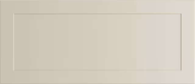 Epoq Canvas Linen bunnskuffepanel 100x35