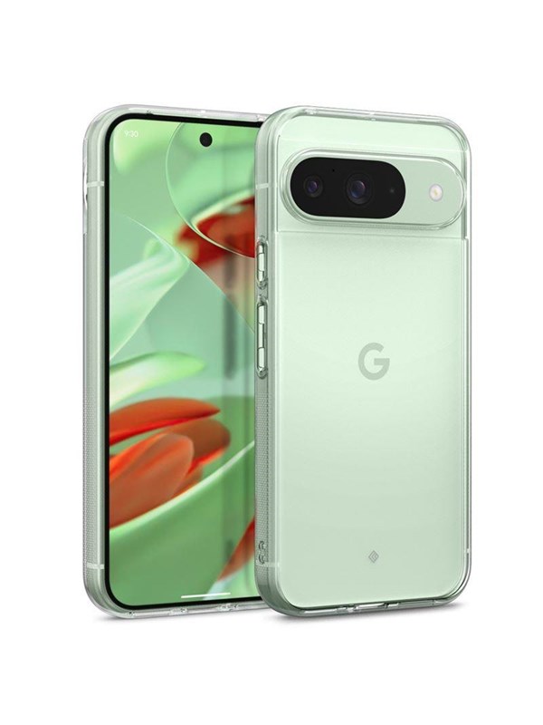 Spigen Caseology Capella - crystal clear - Google Pixel 9 Pro/Pixel 9
