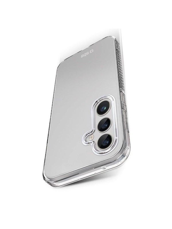 SBS Extreme X2 Cover for Samsung Galaxy A35 - Transparent