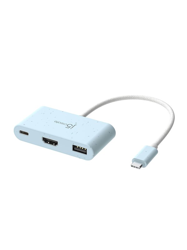 j5create 3-1in-1 USB-C Multi Dock (with 100W PD)