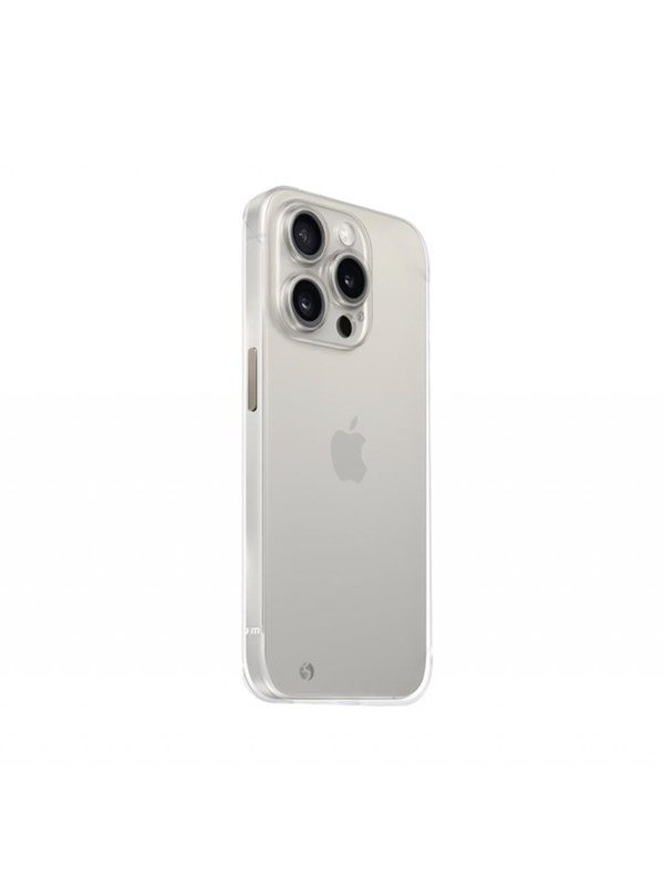 Just Mobile TENC™ [Slim Fit] for iPhone 15 Pro - Frost