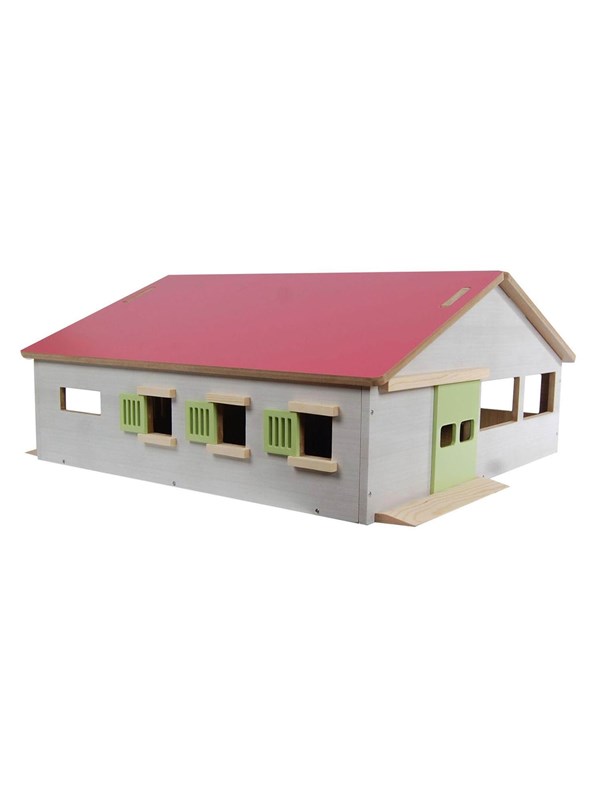 Kids Globe - Luxury Horse Stable 1:32