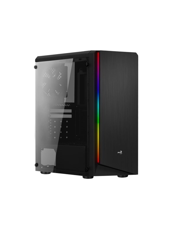 AeroCool Rift    bk ATX - Kabinett - Tower - Svart