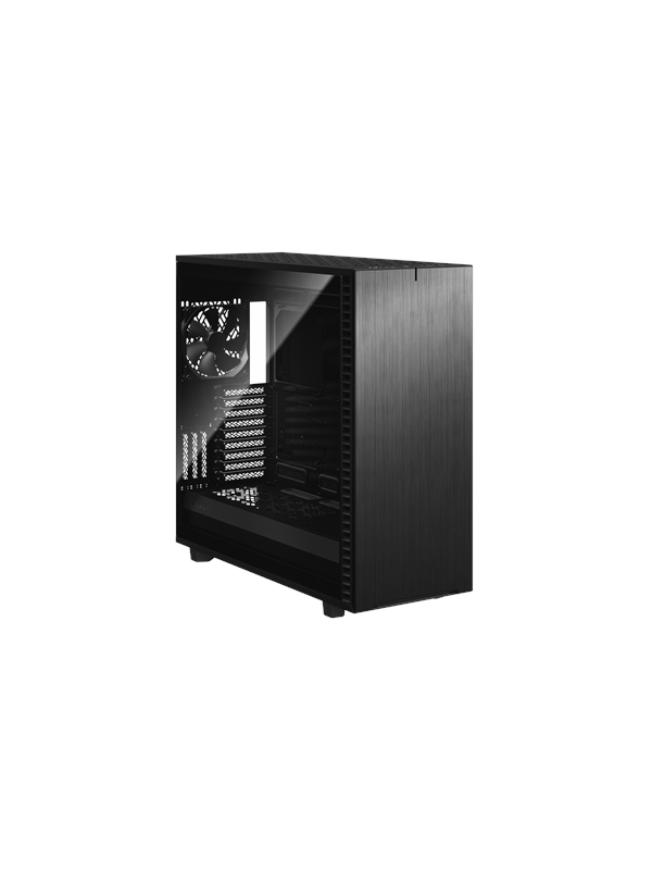 Fractal Design Define 7 XL - Black TG Light Tint - Kabinett - Fulltower - Svart