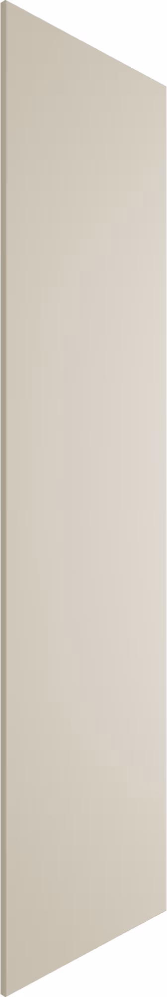 Epoq Canvas Linen dekkpanel for høyskap 60x233