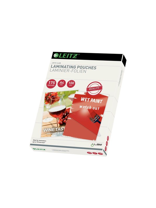 Leitz Heat Activated - 100 - A4 - lamination pouches