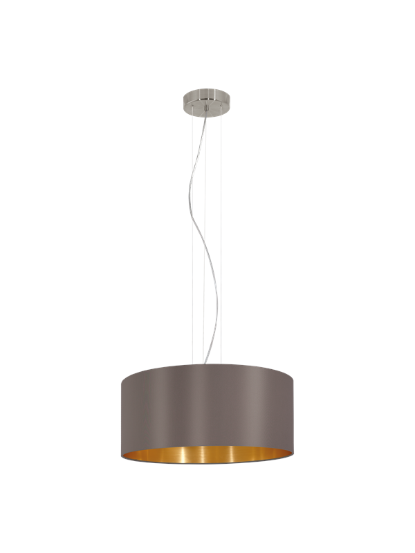 EGLO MASERLO pendant light Ø530 mm cappuccino gold