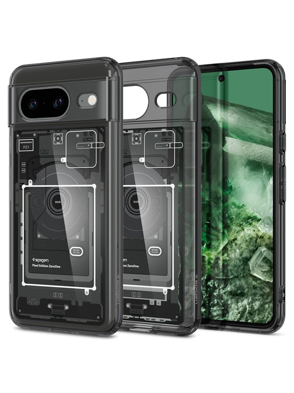 Spigen Ultra Hybrid - zero one - Google Pixel 8