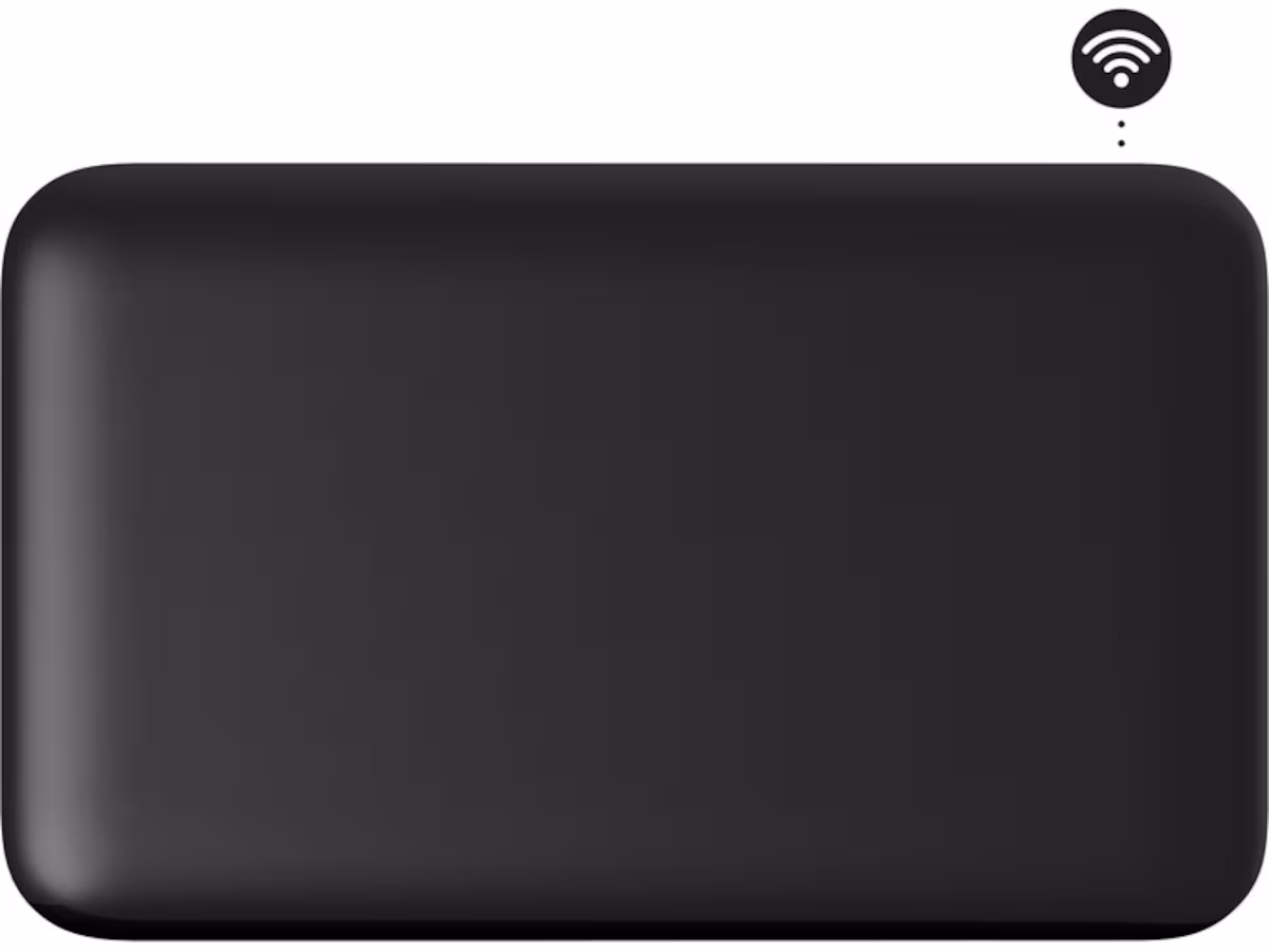 Mill Invisible WiFi Gen 3 panelovn 700W (sort)