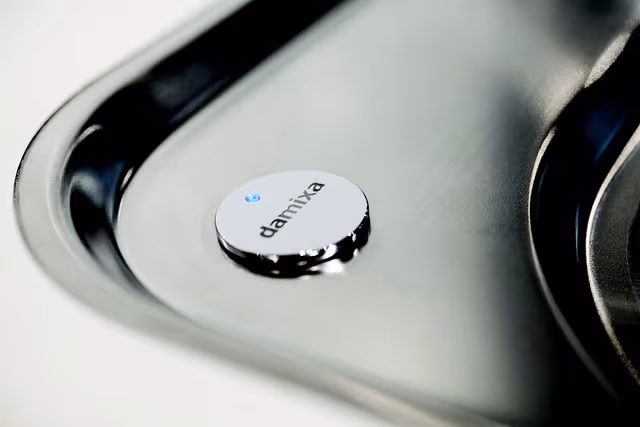 Damixa elektronisk avstengning til oppvaskmaskin