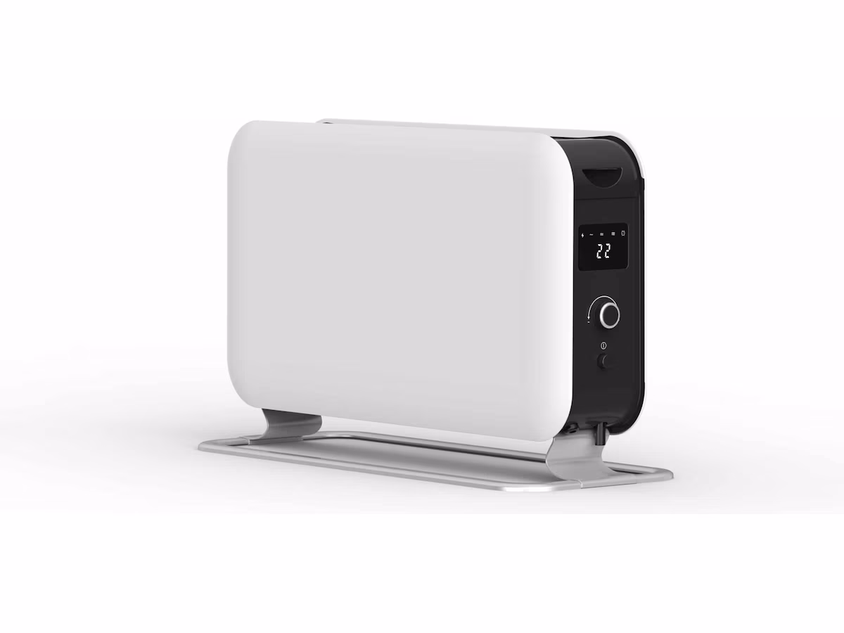 Mill Instant Max gulvovn 2200W Led (hvit)