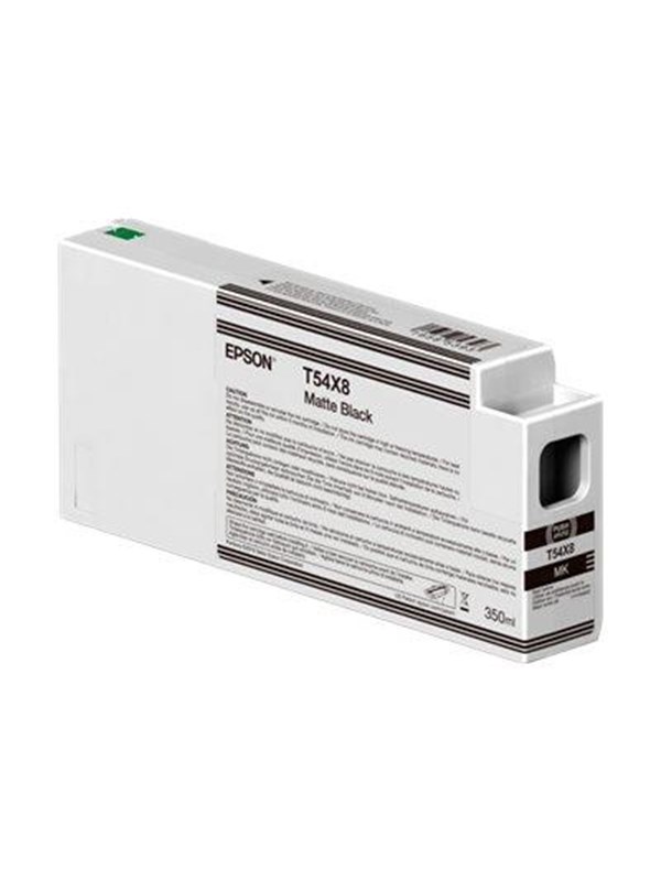 Epson T54X8 - matte black - original - ink cartridge