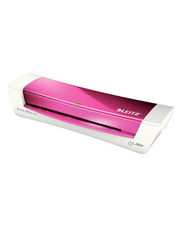 Leitz Lamineringsmaskin  WOW Home Office A4 Rosa