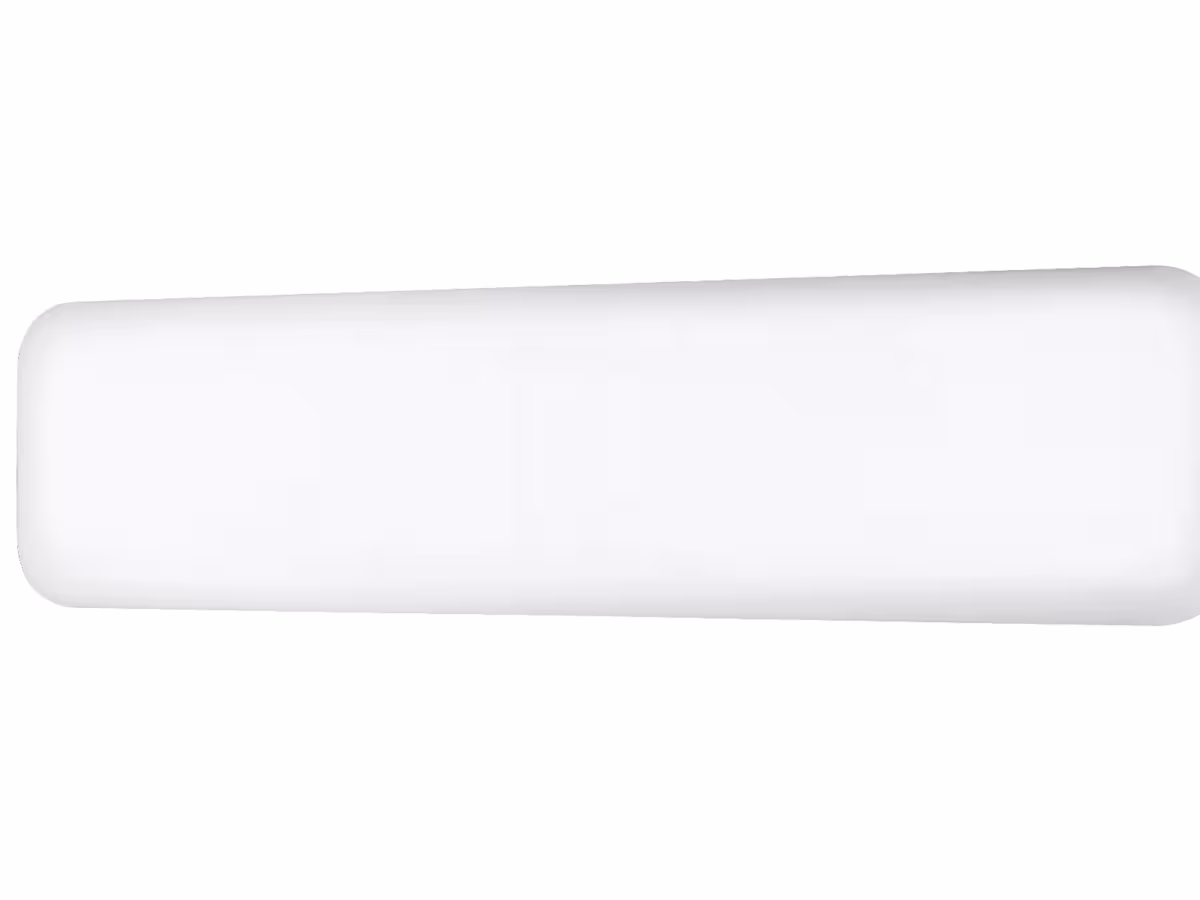 Mill Invisible panelovn 850W (hvit)