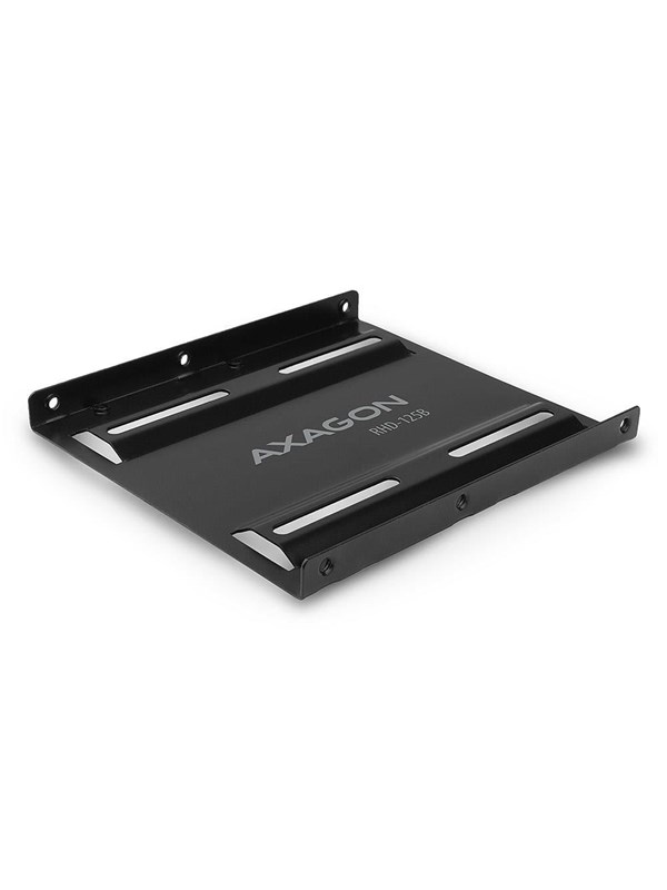 AXAGON 2.5" SSD / HDD Bracket into 3.5" Bay