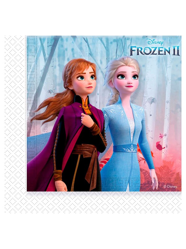 Folat BV - Disney Frozen 2 Napkins 20 pcs.