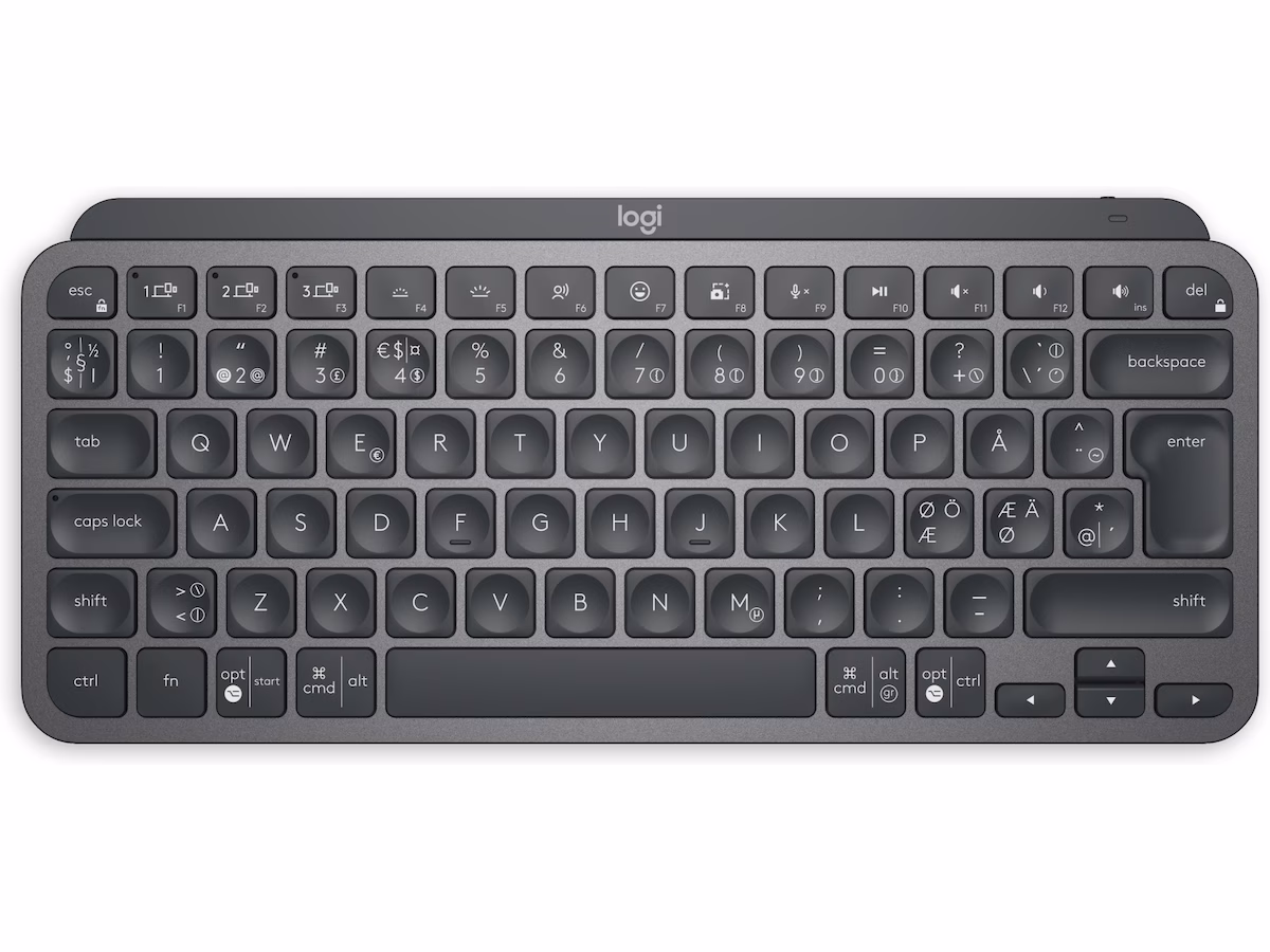 Logitech MX Keys Mini - GRAPHITE