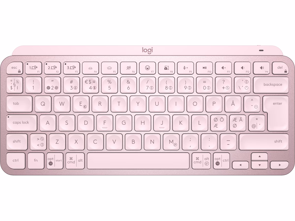 Logitech MX Keys Mini - ROSE