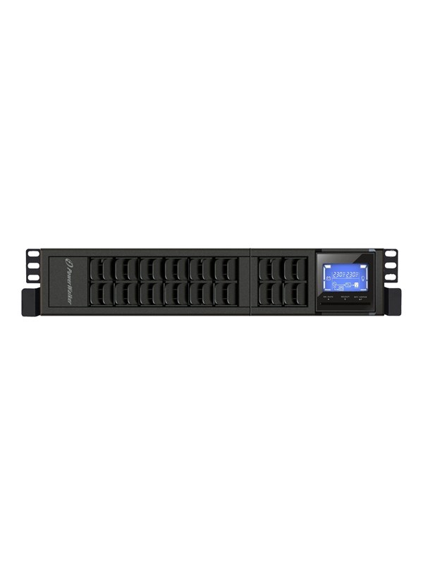 BlueWalker 10122000 - PowerWalker VFI CRM LCD - 1000VA/800W - Double Conversion Online UPS