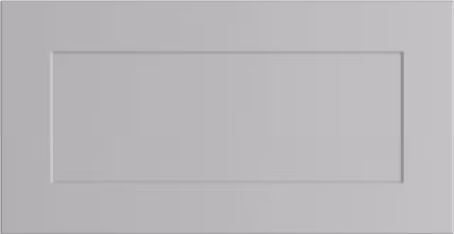 Epoq Canvas Light Grey skuffepanel 50 x 26