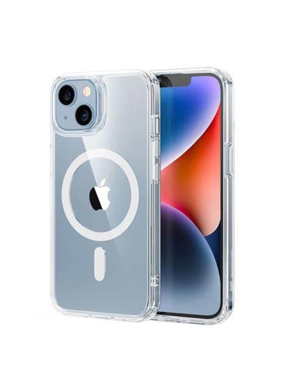 ESR Case  Classic Hybrid for iPhone 14 Plus Magsafe (clear)