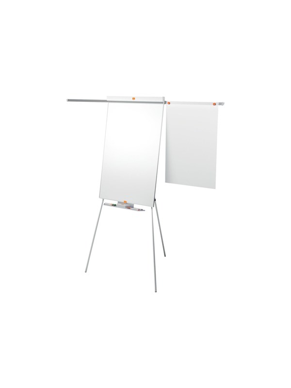 Nobo Shark easel - 1000 x 685 mm - blue silver