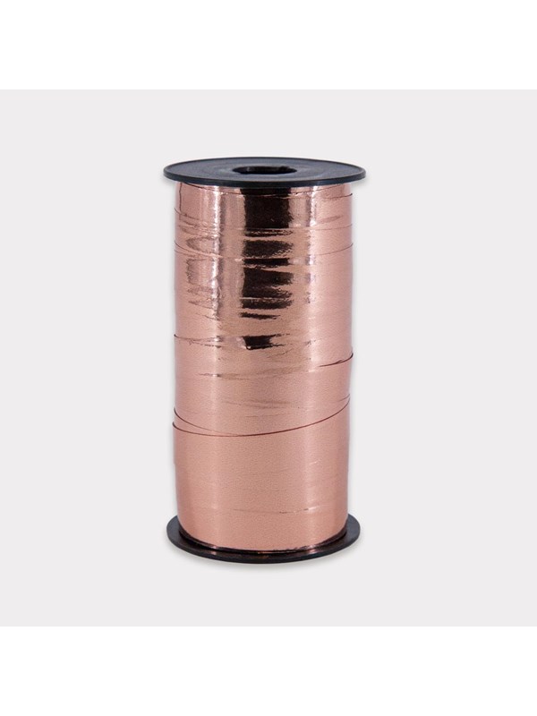 SCANSEASON Gift ribbon poly. Rosegold metal 10mm*50M