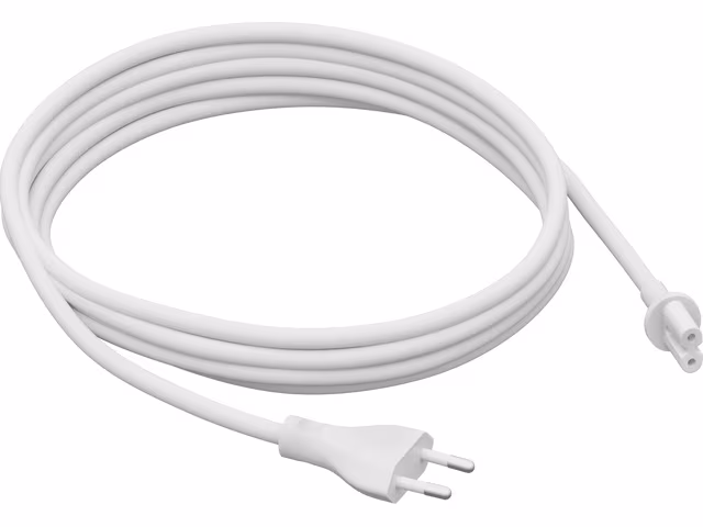 Sonos strømkabel I 3,5m (hvit)