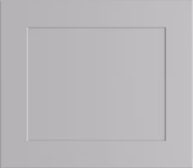 Epoq Canvas Light Grey toppskuffpanel 40 x 35