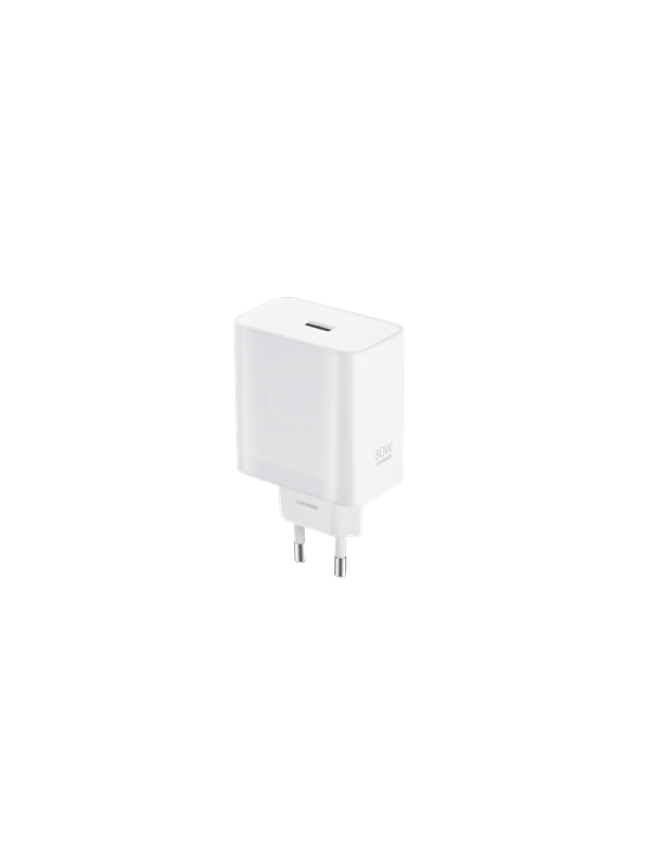 OnePlus 80W SUPERVOOC USB-A Strømadapter