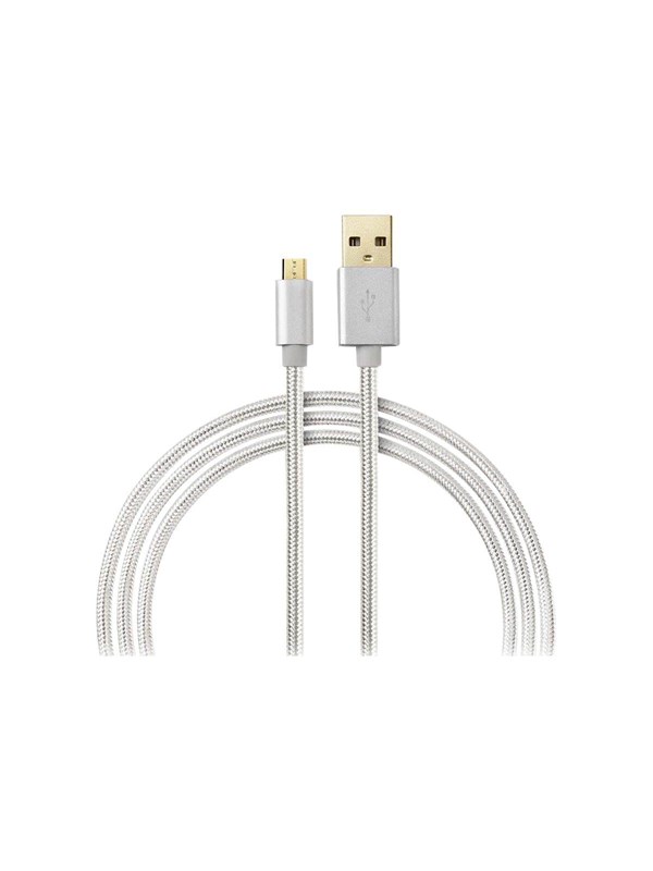 Nedis - USB-C cable - 24 pin USB-C to Micro-USB Type B - 2 m