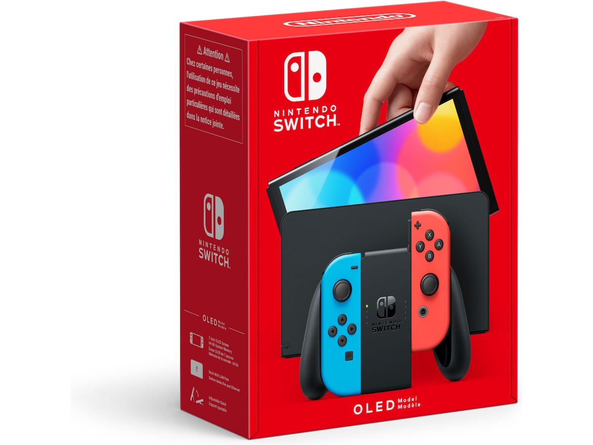 Nintendo Switch OLED 2021 64GB (neon)