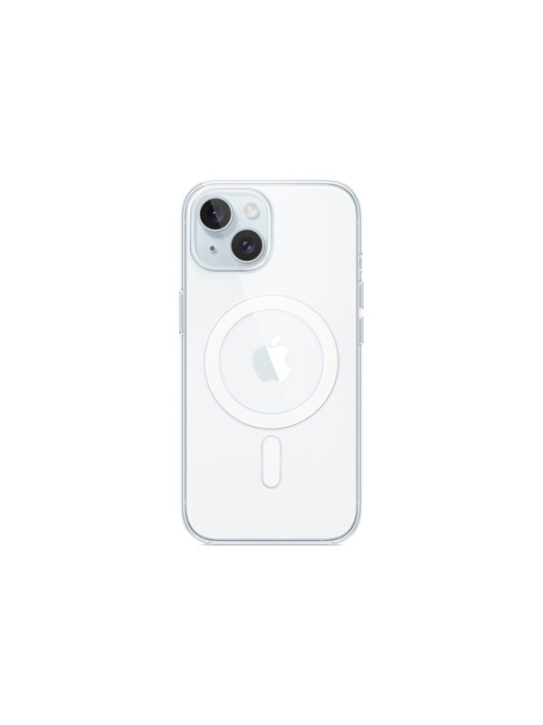 Apple iPhone 15 Clear Case with MagSafe