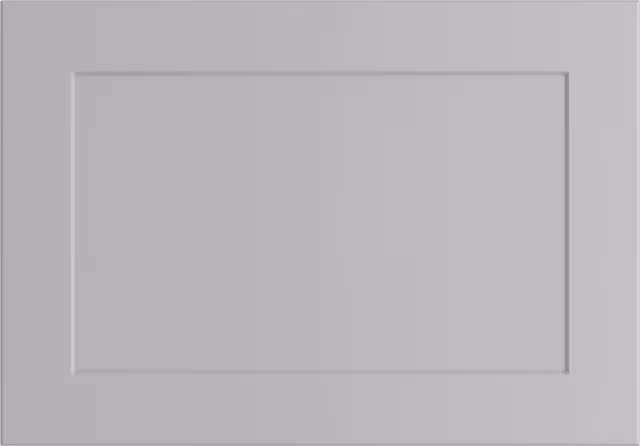 Epoq Canvas Light Grey toppskuffpanel 50 x 35