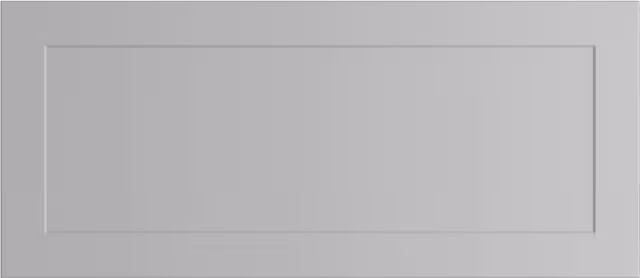 Epoq Canvas Light Grey toppskuffpanel 80 x 35