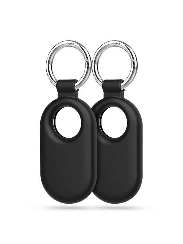 Tech-Protect Icon Case for Samsung Galaxy SmartTag 2 - Black (2 pcs)