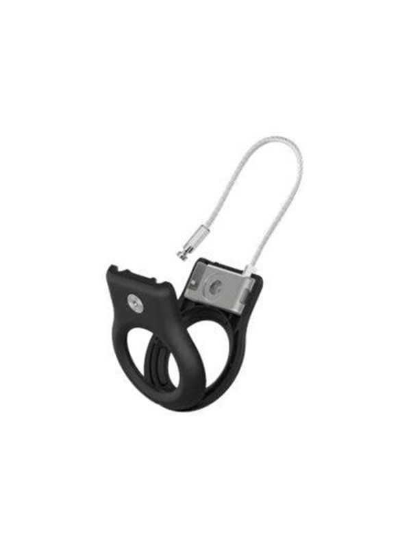 Belkin Secure Holder Wire Loop Apple AirTag black